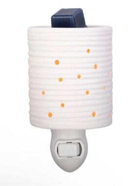 Ceramic Plug-In Lantern Night Light Wax Warmer